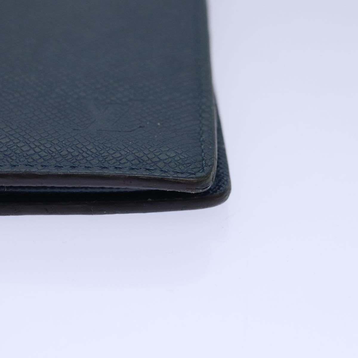 Louis Vuitton Brazza Navy Canvas Wallet
