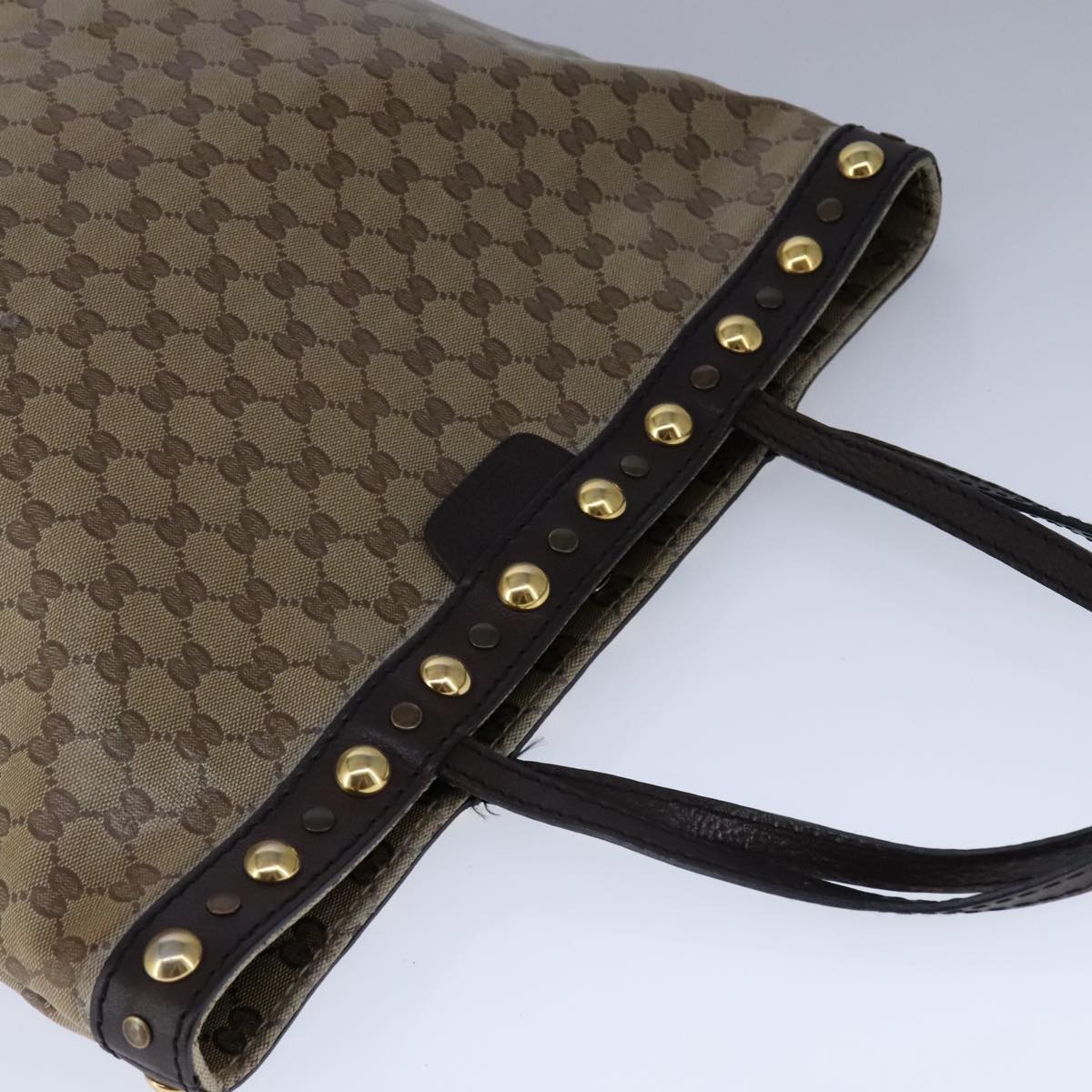 Gucci Gg Canvas Beige Canvas Tote Bag