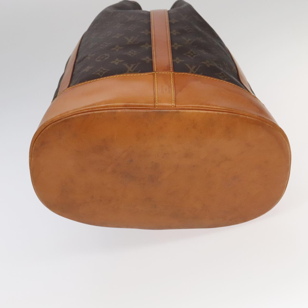 Louis Vuitton Randonnée Brown Canvas Shoulder Bag