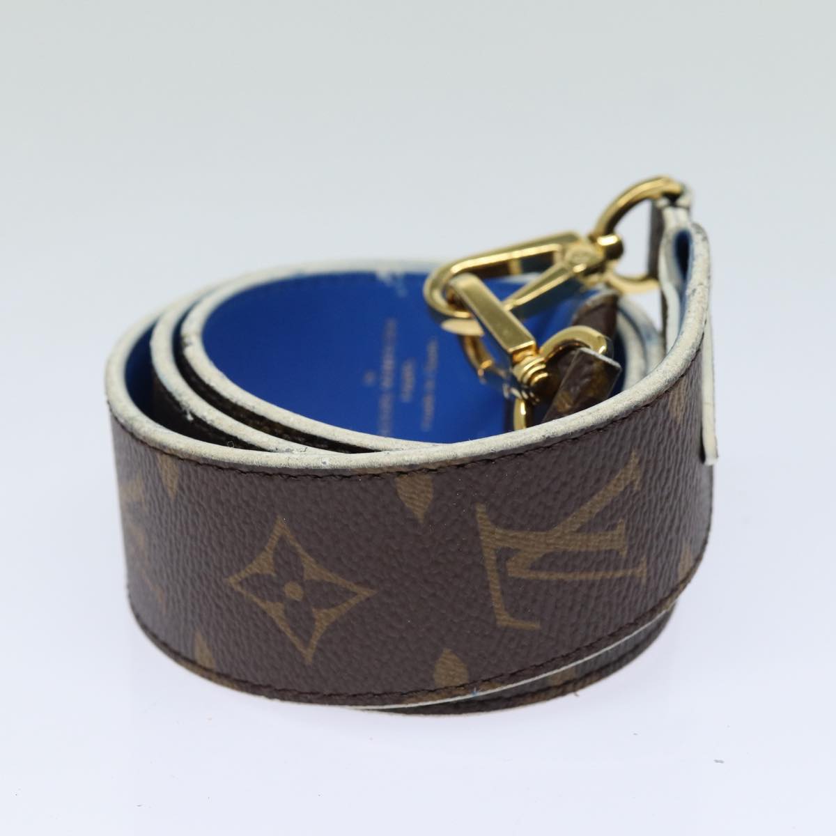 Louis Vuitton Bandoulière De Sac Brown Canvas Bag Jewelry