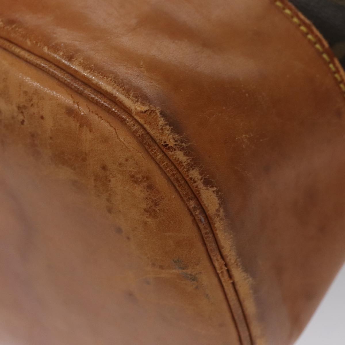 Louis Vuitton Randonnée Brown Canvas Shoulder Bag