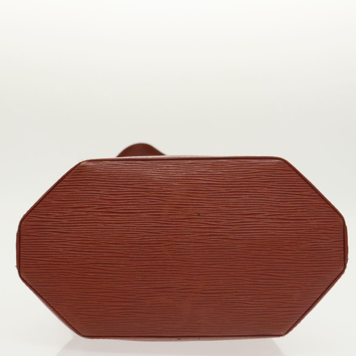 Louis Vuitton Sac D'épaule Brown Leather Shoulder Bag