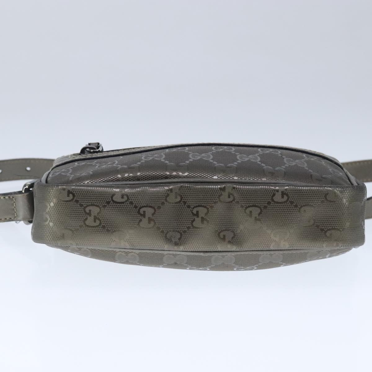 Gucci Imprime Brown Canvas Shoulder Bag
