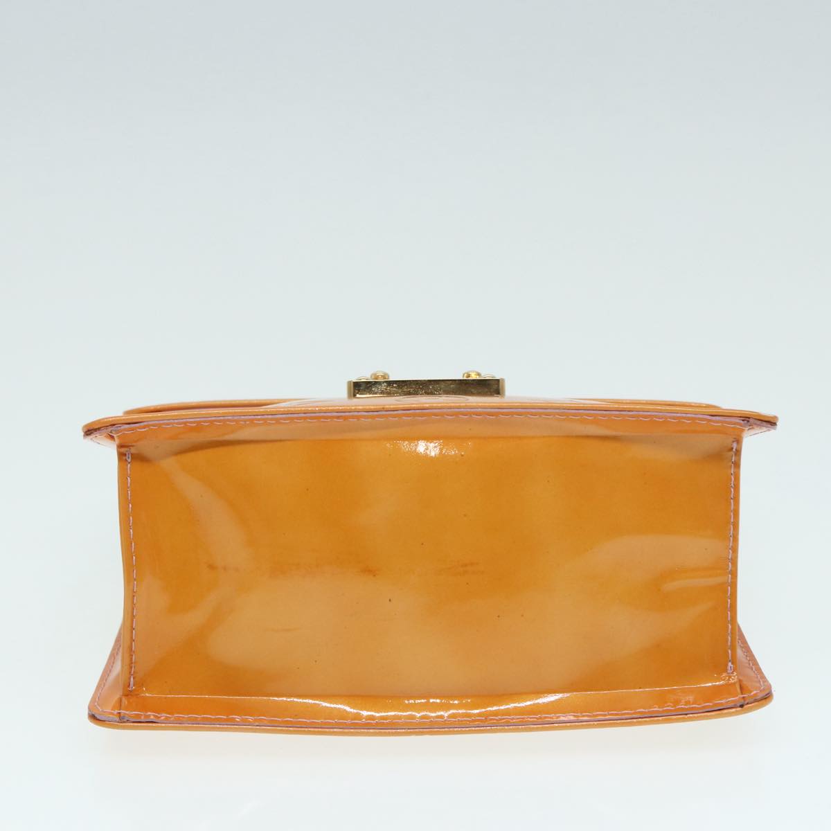 Louis Vuitton Spring Street Camel Patent Leather Handbag