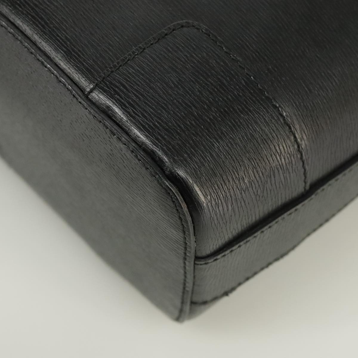 Gucci Black Leather Shoulder Bag