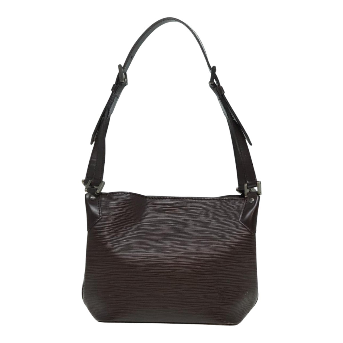 Louis Vuitton Mandala Brown Leather Shoulder Bag