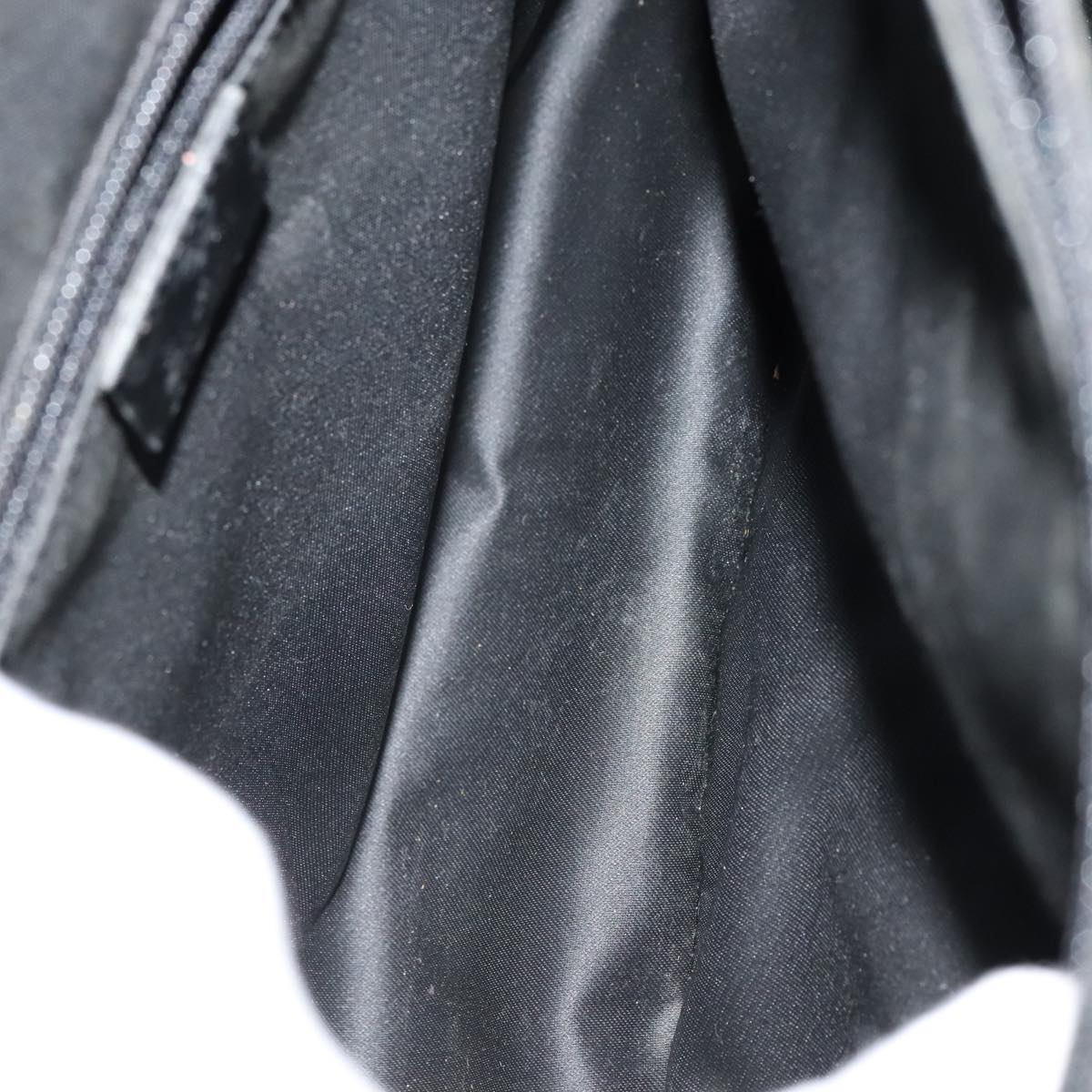 Gucci Bamboo Black Leather Handbag