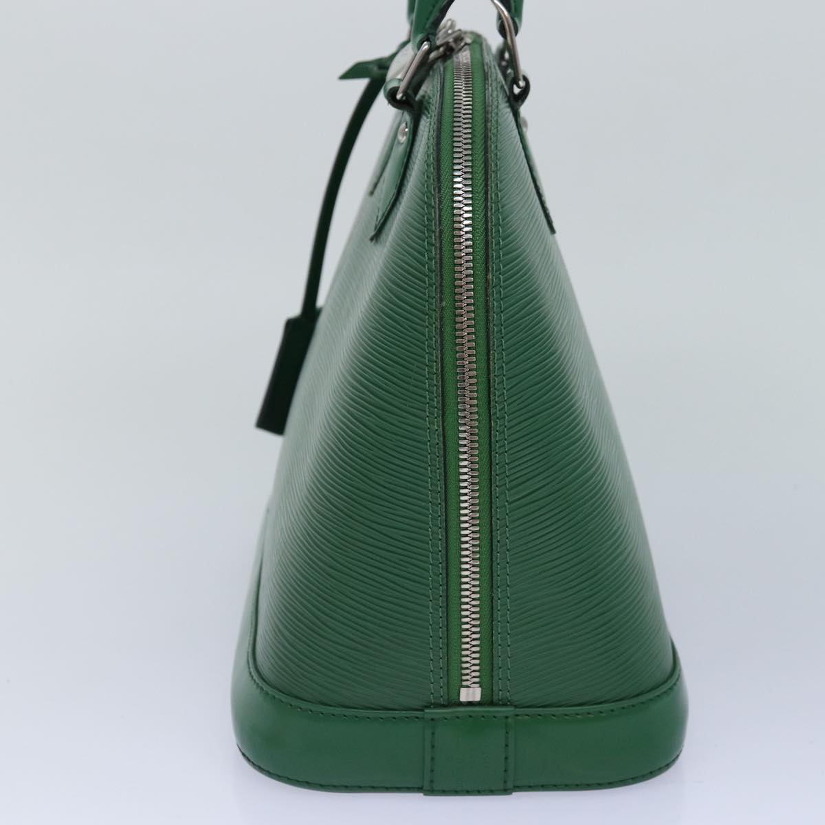 Louis Vuitton Alma Green Calfskin Handbag