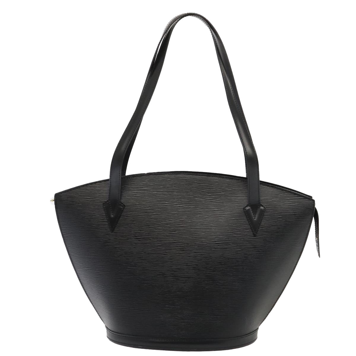 Louis Vuitton Saint Jacques Black Leather Shoulder Bag