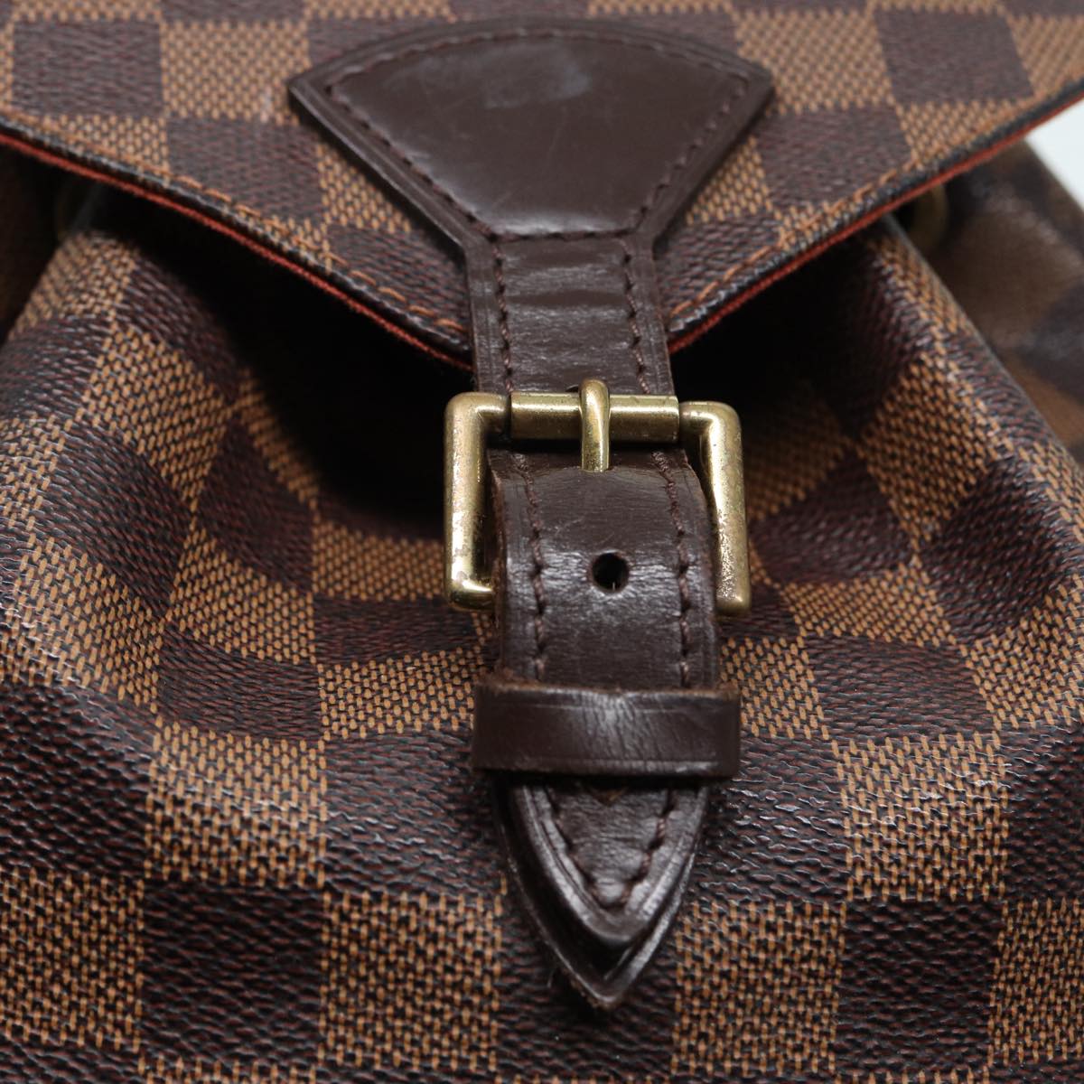 Louis Vuitton Montsouris Brown Canvas Backpack Bag