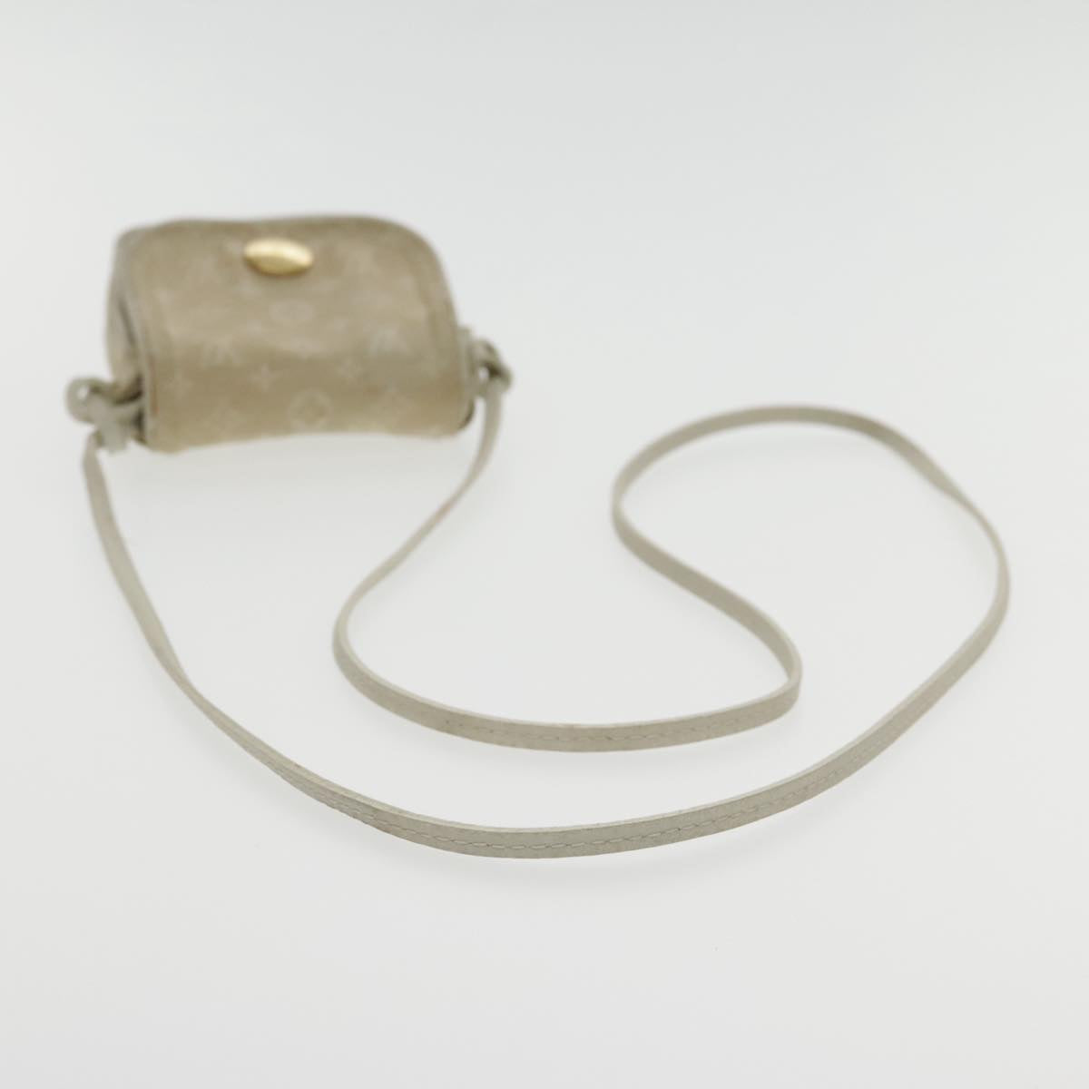 Louis Vuitton Mini Lin Beige Canvas Shoulder Bag