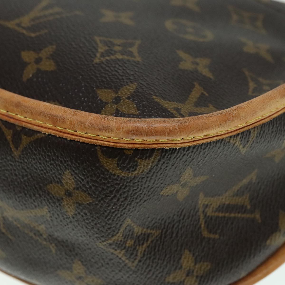 Louis Vuitton Menilmontant Brown Canvas Shoulder Bag