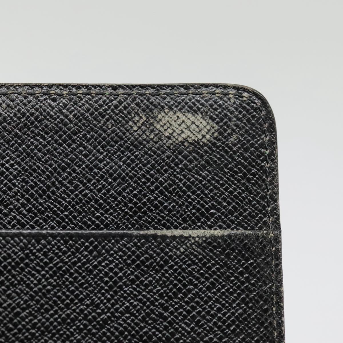Louis Vuitton Agenda Green Leather Wallet