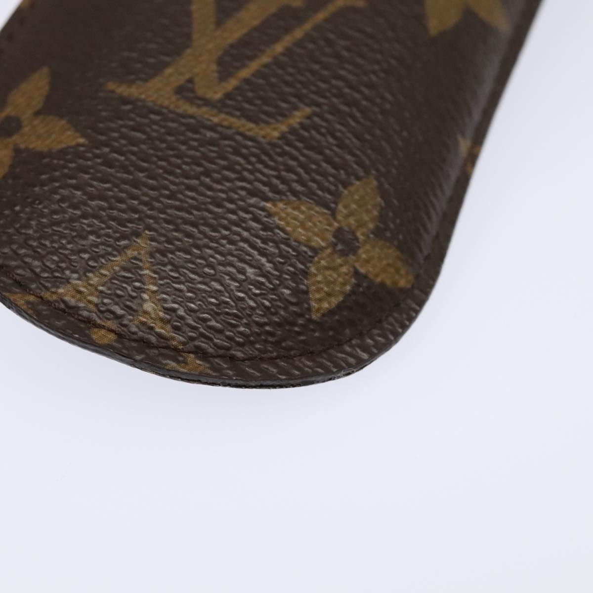 Louis Vuitton Etui Stylo Brown Canvas Wallet
