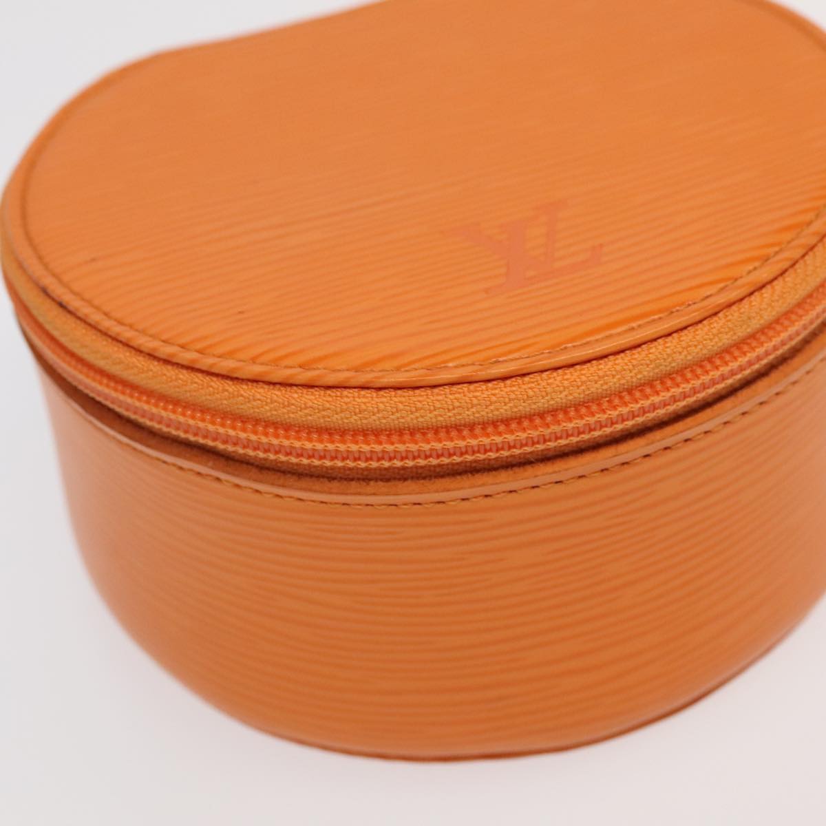 Louis Vuitton Ecrin Orange Leather Jewelleryset Jewelry