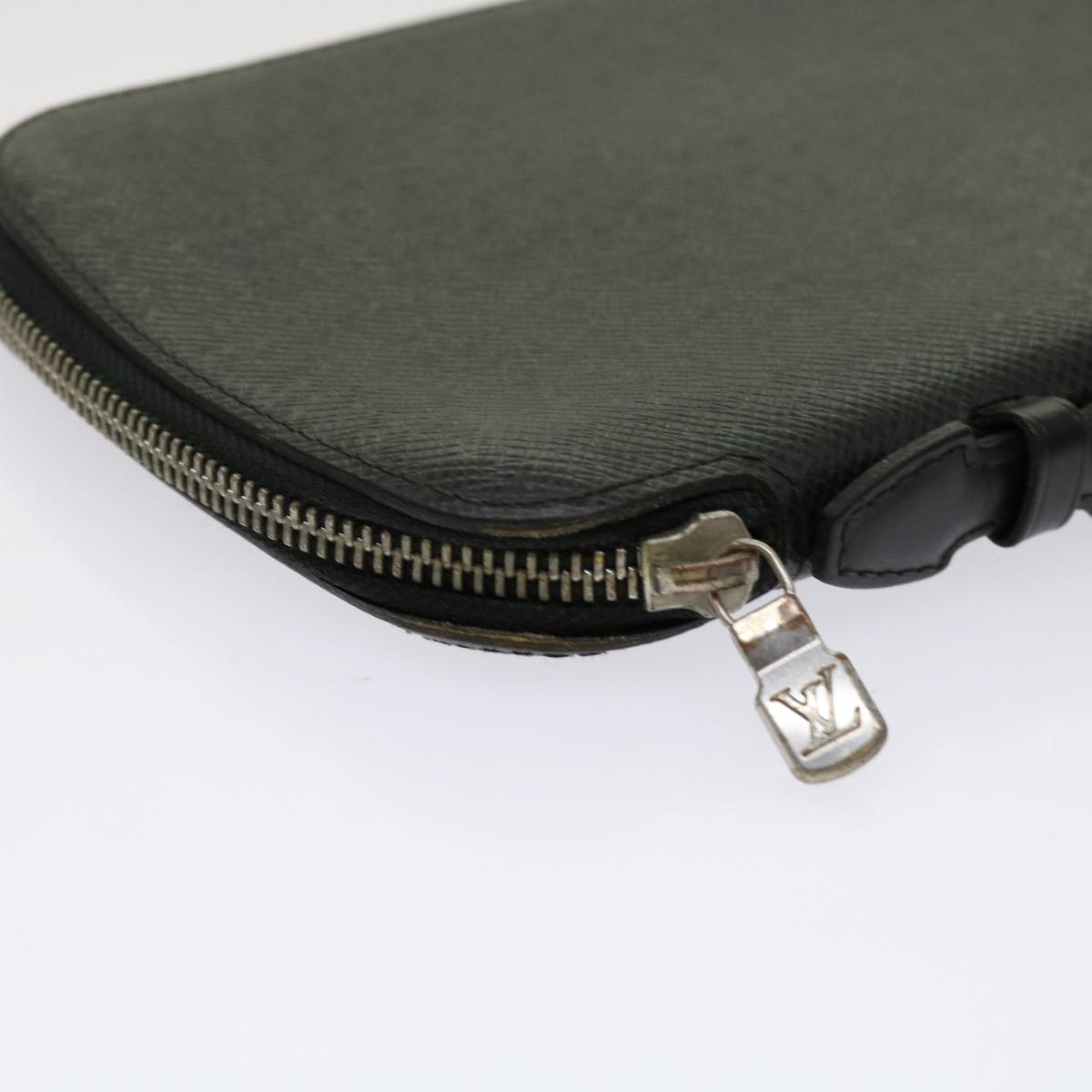 Louis Vuitton Atholl Black Leather Wallet