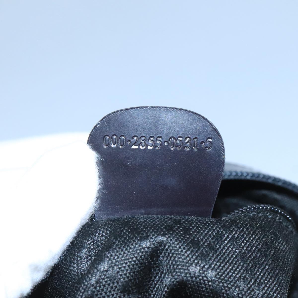 Gucci Bamboo Black Synthetic Handbag
