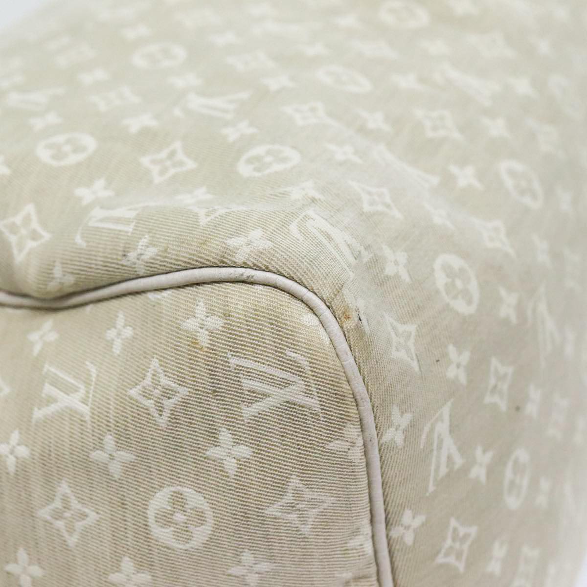 Louis Vuitton Speedy 30 Beige Canvas Handbag