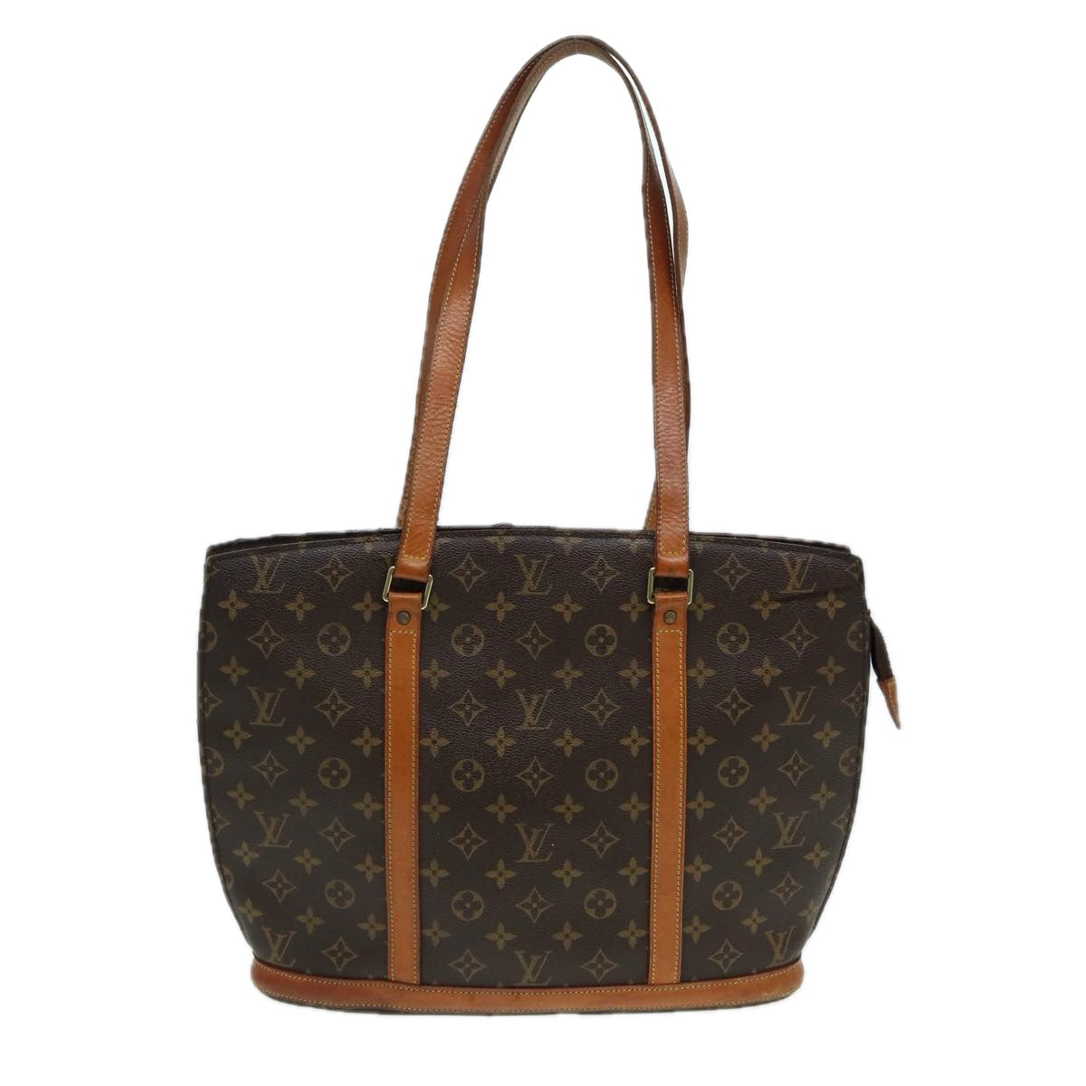 Louis Vuitton Babylone Brown Canvas Tote Bag