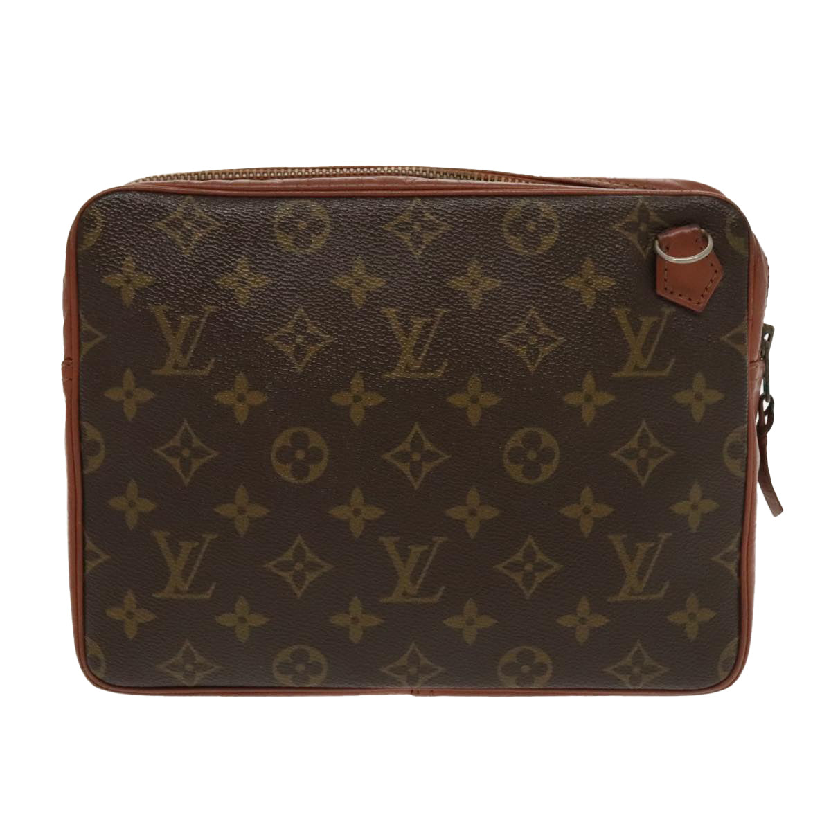 Louis Vuitton Shoulder Bag Brown Canvas Shoulder Bag