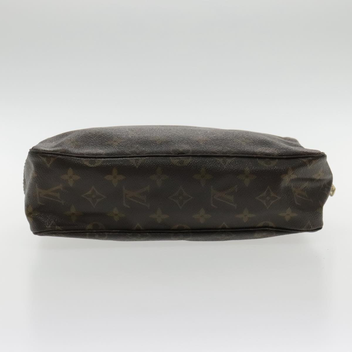 Louis Vuitton Trousse De Toilette Brown Canvas Clutch Bag