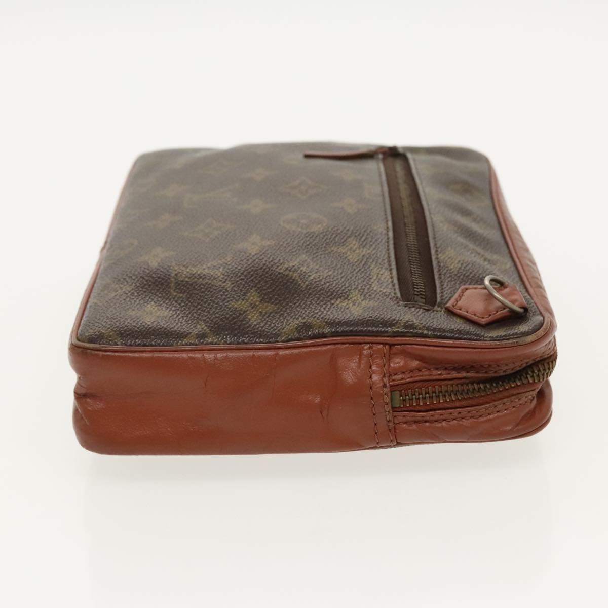 Louis Vuitton Shoulder Bag Brown Canvas Shoulder Bag