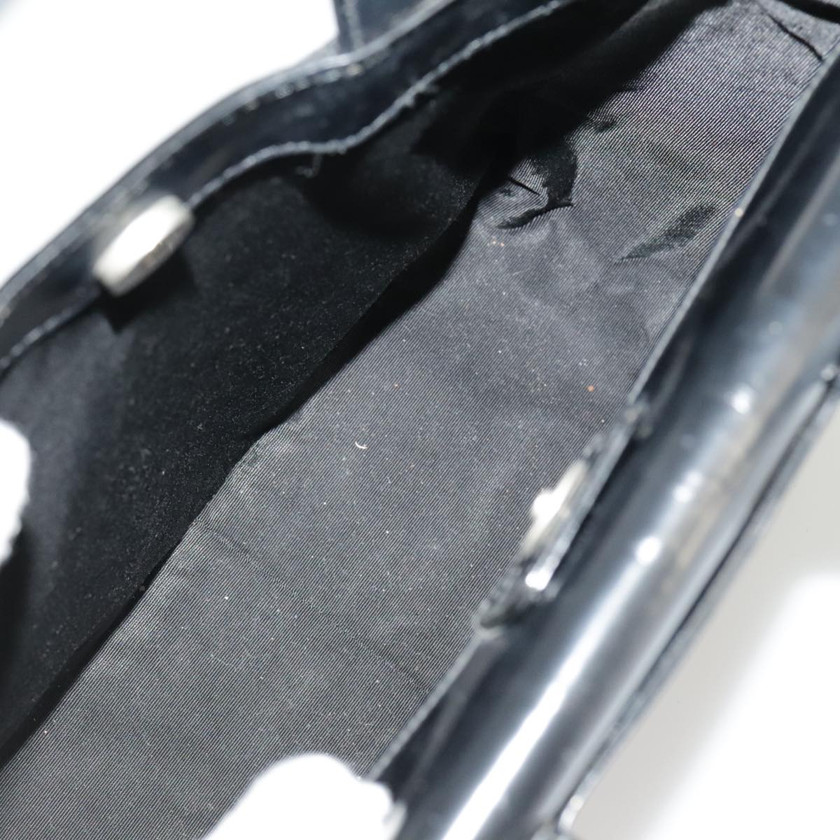 Gucci Soho Black Patent Leather Handbag