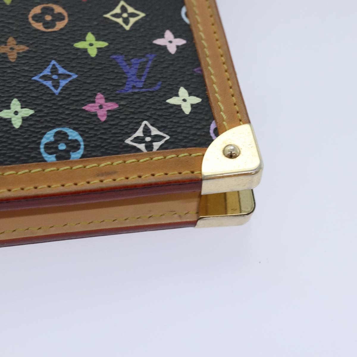 Louis Vuitton Agenda Cover Multicolour Canvas Wallet