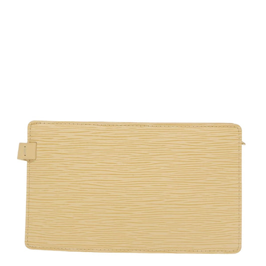Louis Vuitton Beige Leather Shoulder Bag