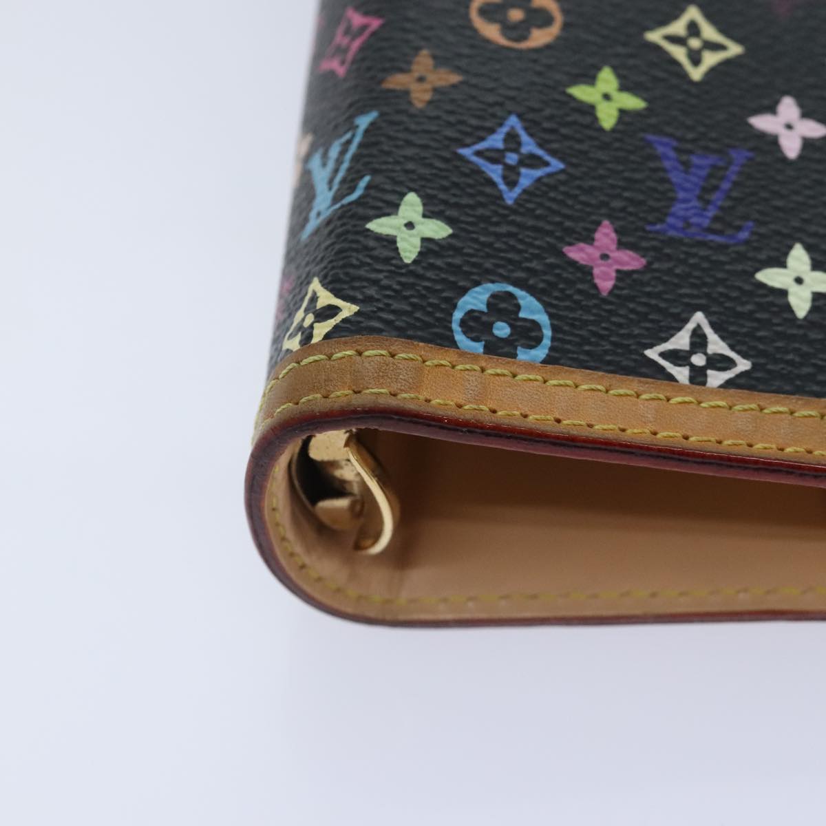Louis Vuitton Agenda Cover Multicolour Canvas Wallet