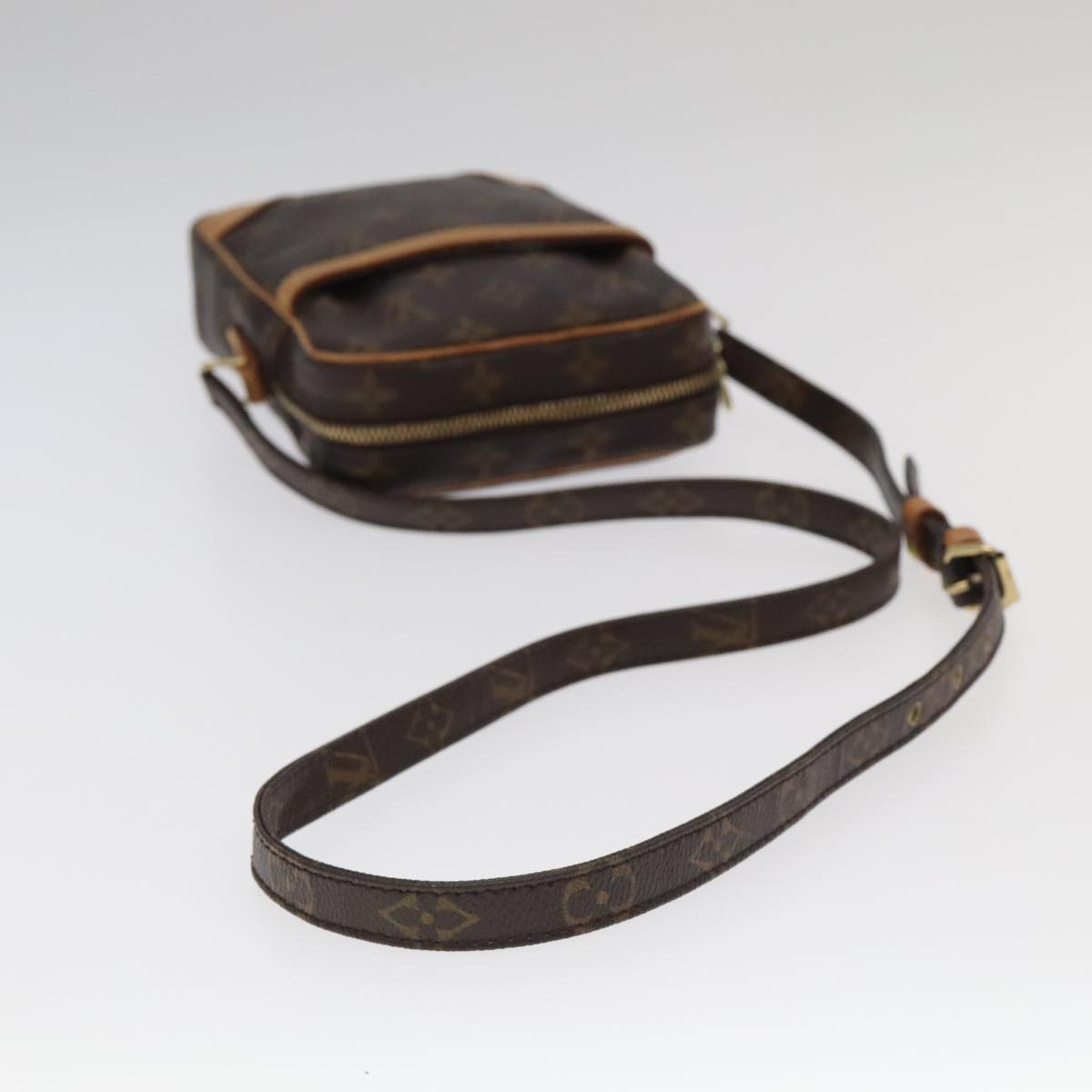 Louis Vuitton Danube Brown Canvas Shoulder Bag