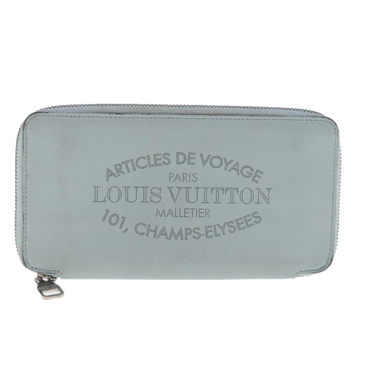 Louis Vuitton Jena Green Leather Wallet