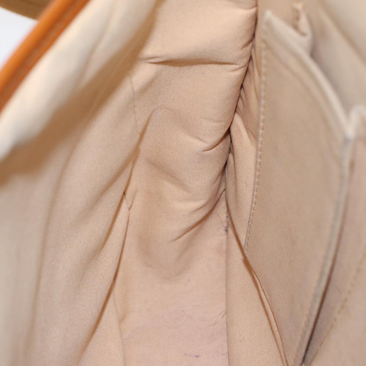 Louis Vuitton Belaia Beige Canvas Shoulder Bag