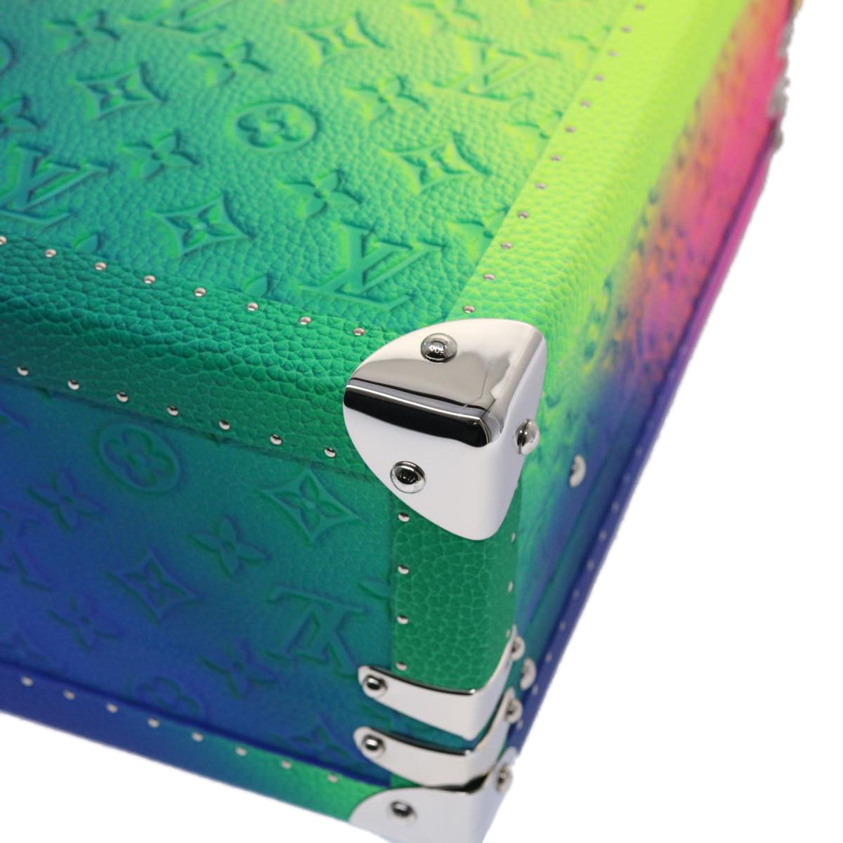 Louis Vuitton Cotteville 40 Multicolour Leather Travel Bag