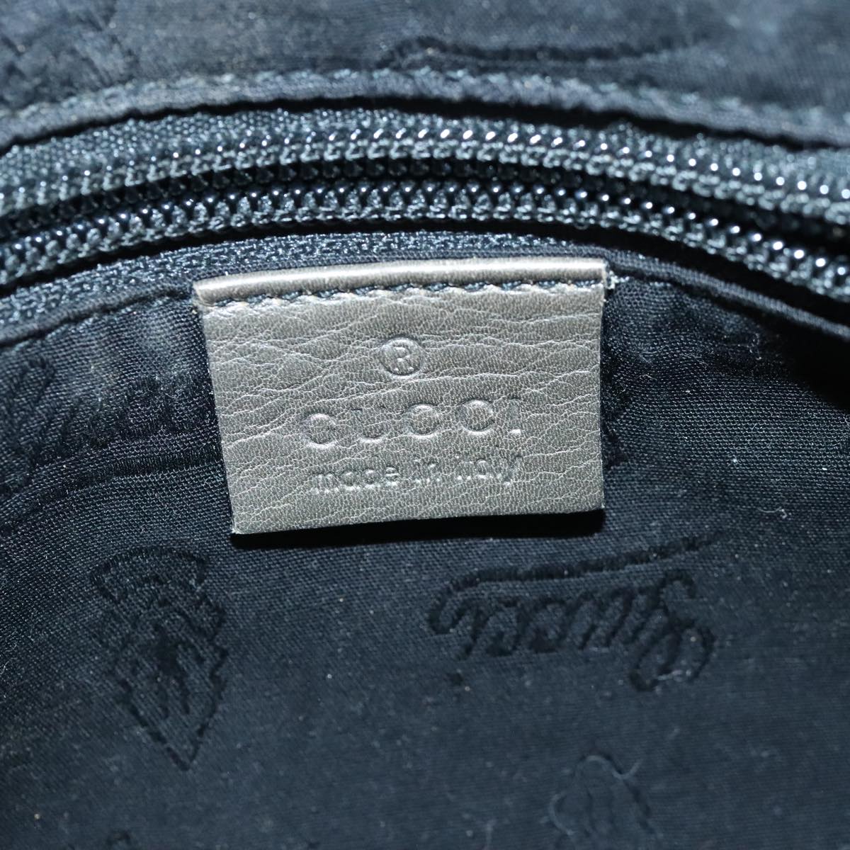 Gucci Imprime Brown Canvas Shoulder Bag