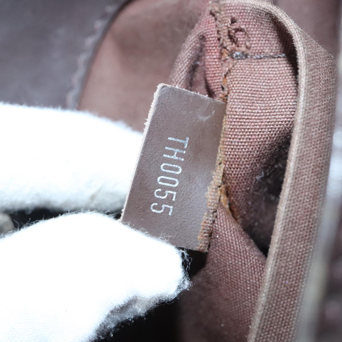 Louis Vuitton Mandala Brown Leather Shoulder Bag