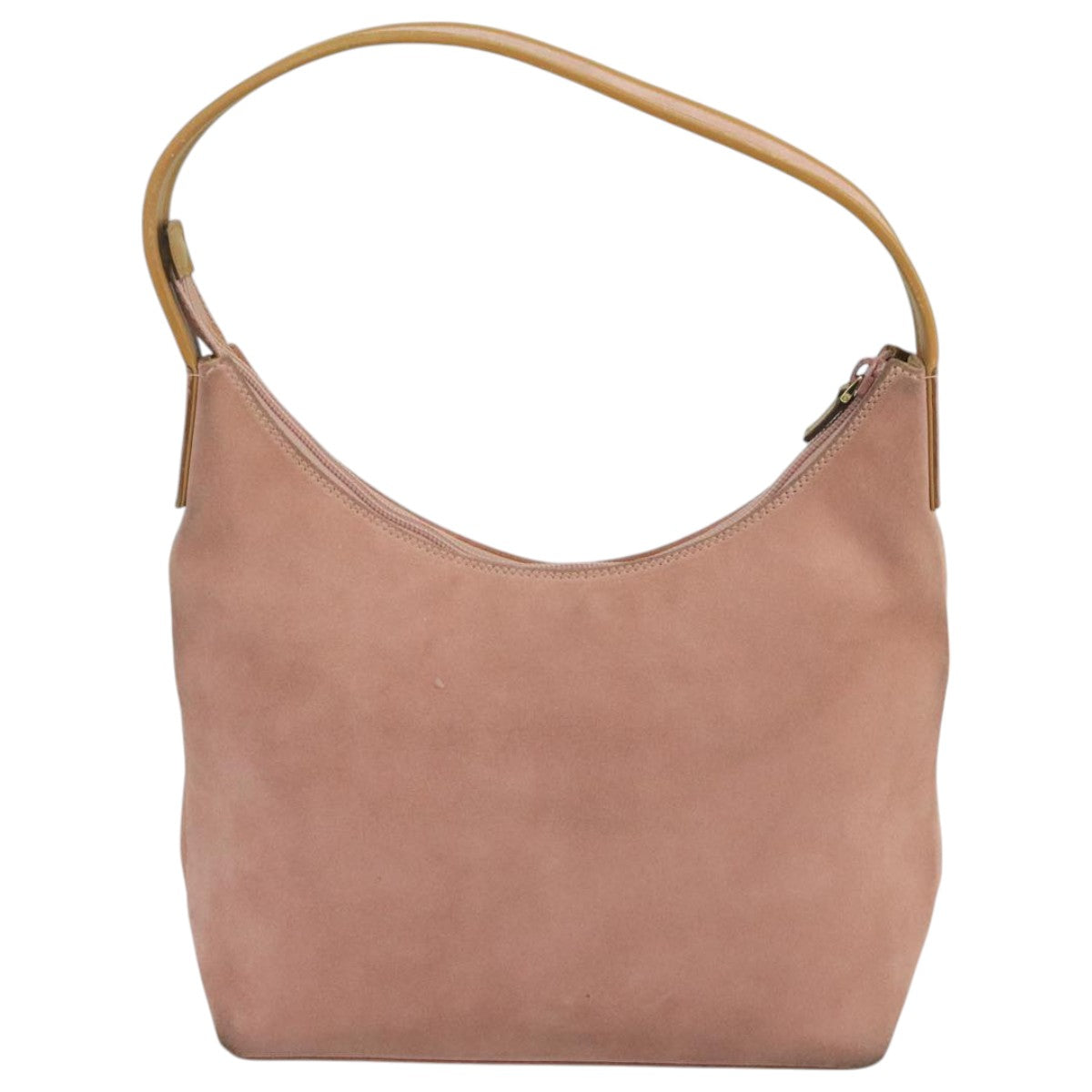 Gucci Hobo Pink Suede Handbag