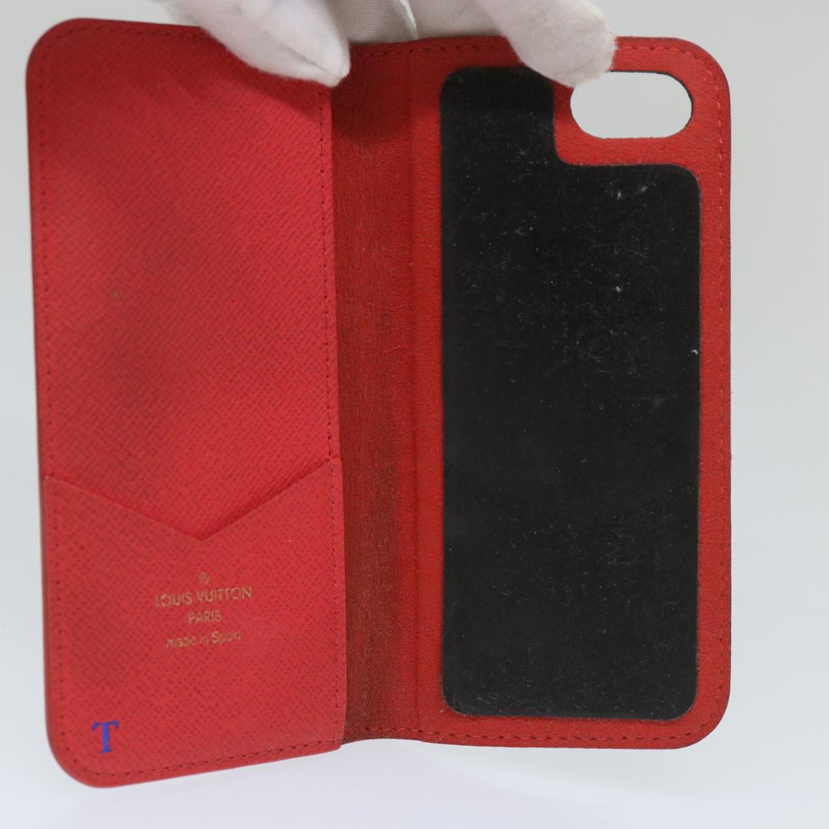 Louis Vuitton Iphone Case Brown Canvas Phone Jewelry