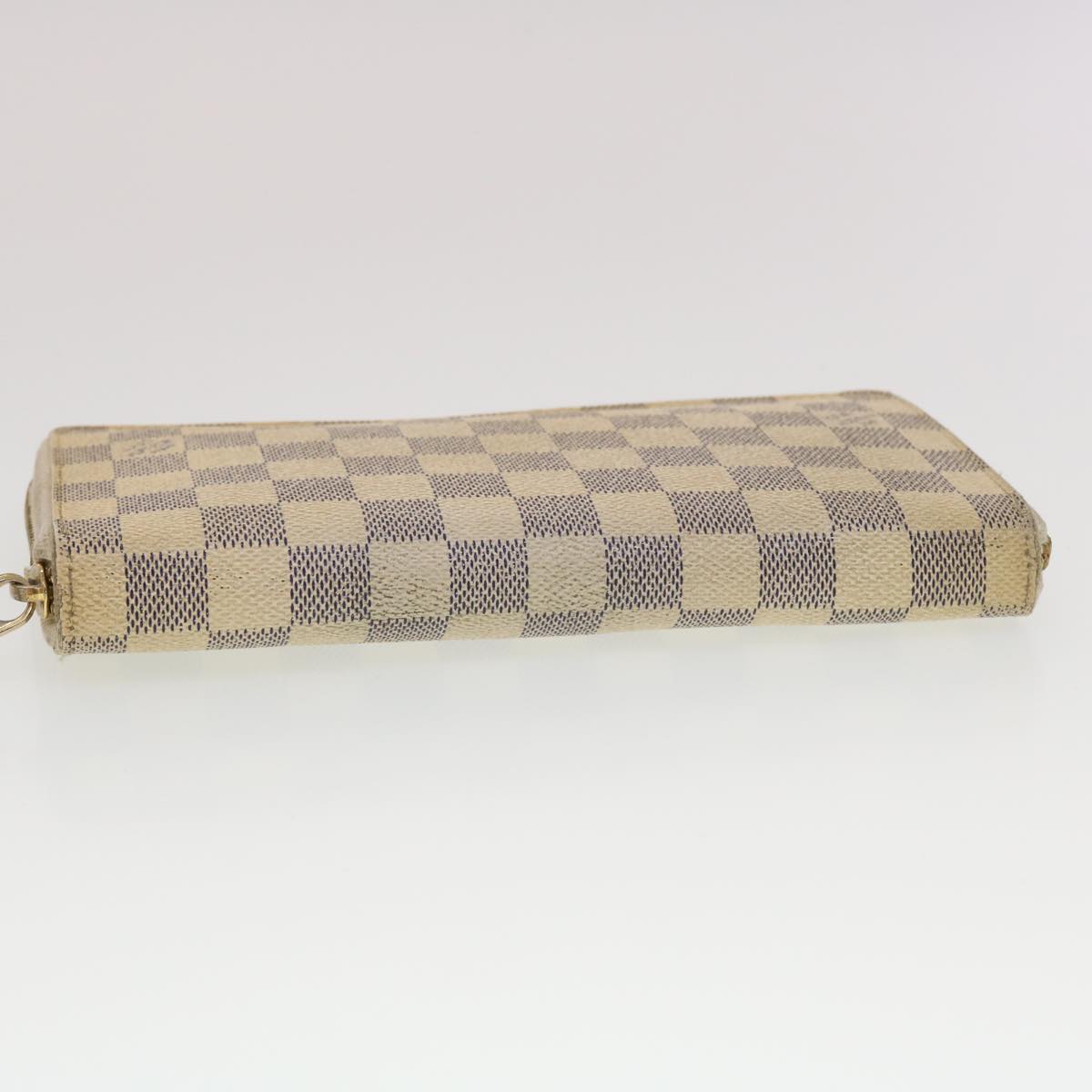 Louis Vuitton Zippy Organizer White Canvas Wallet