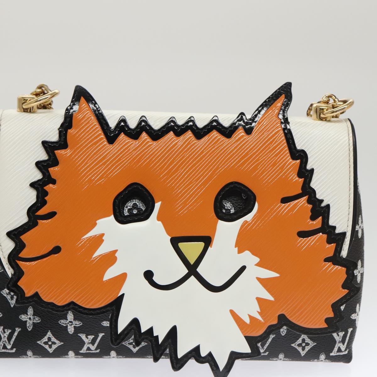 Louis Vuitton Black Canvas Shoulder Bag