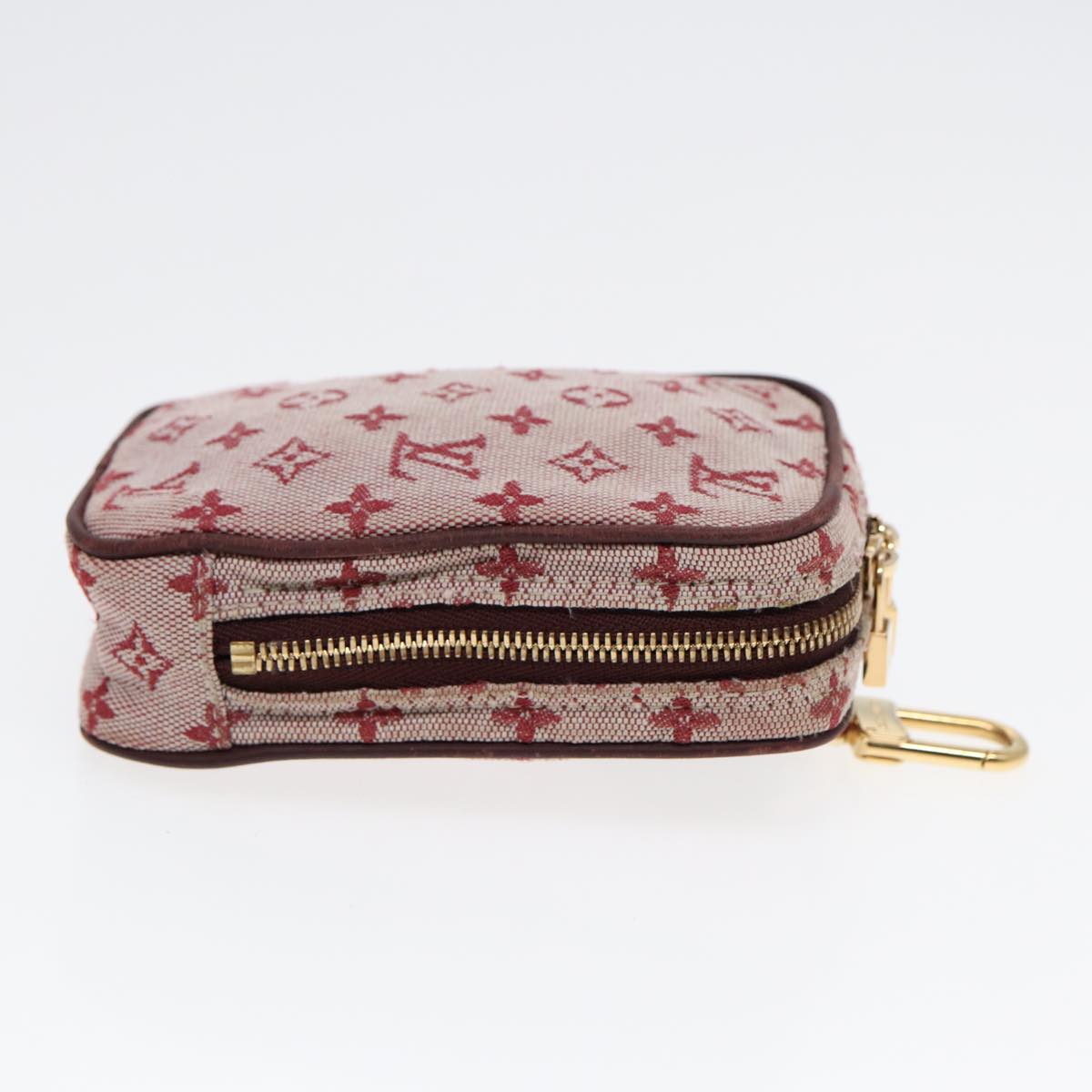 Louis Vuitton Usu Pink Canvas Clutch Bag