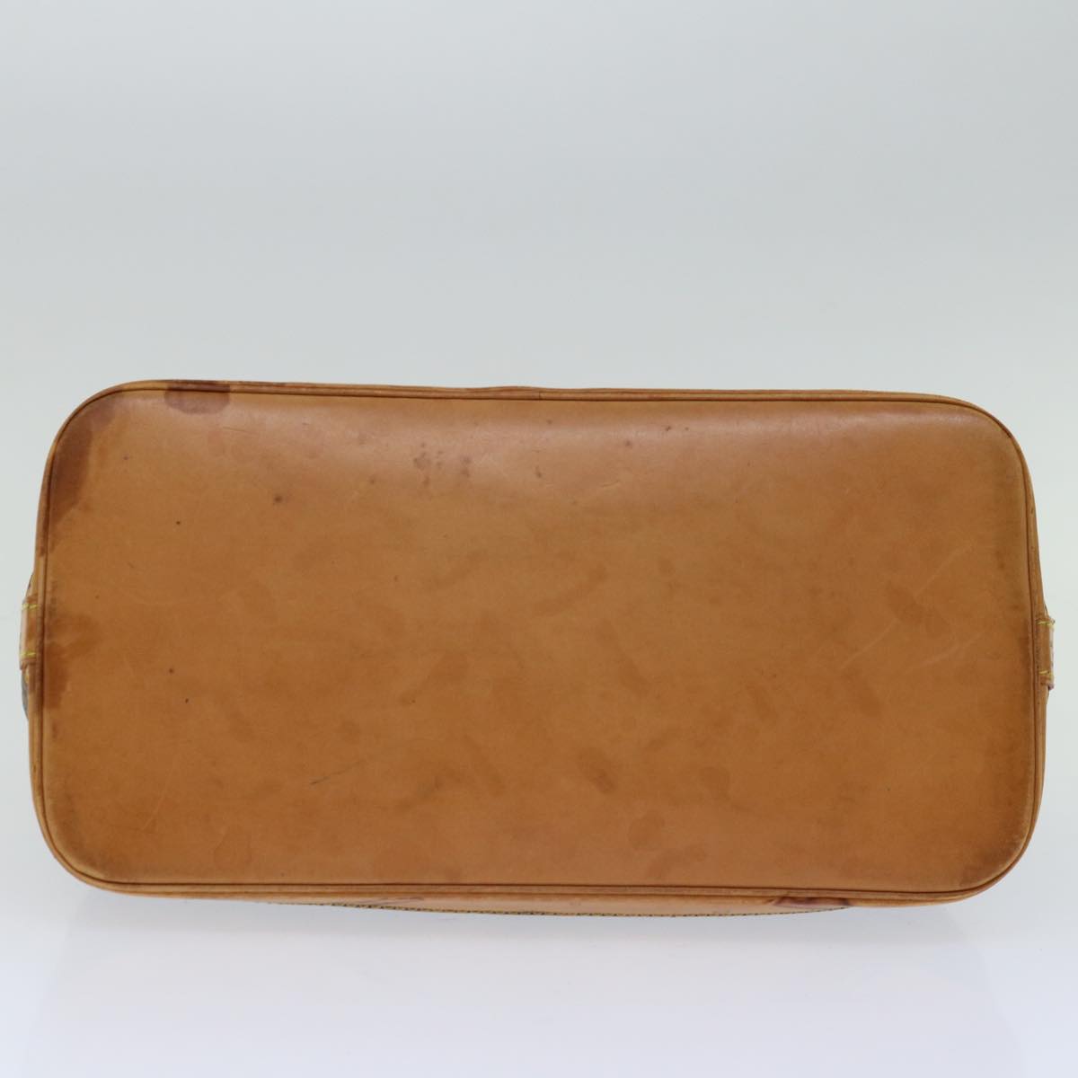 Louis Vuitton Alma Brown Canvas Handbag