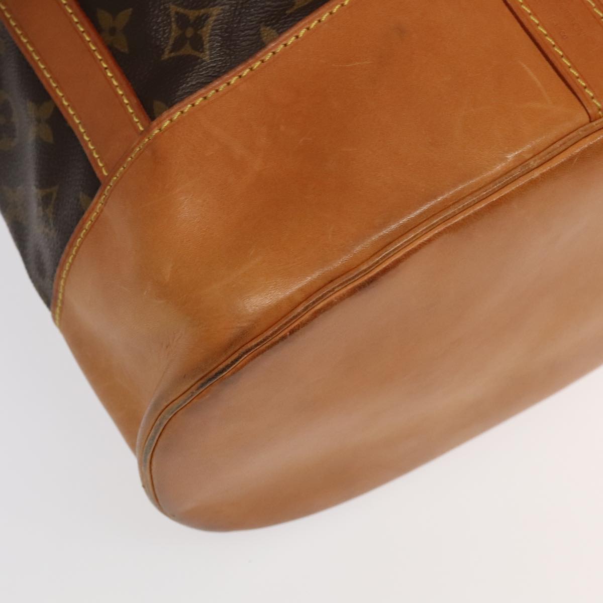 Louis Vuitton Randonnée Brown Canvas Shoulder Bag