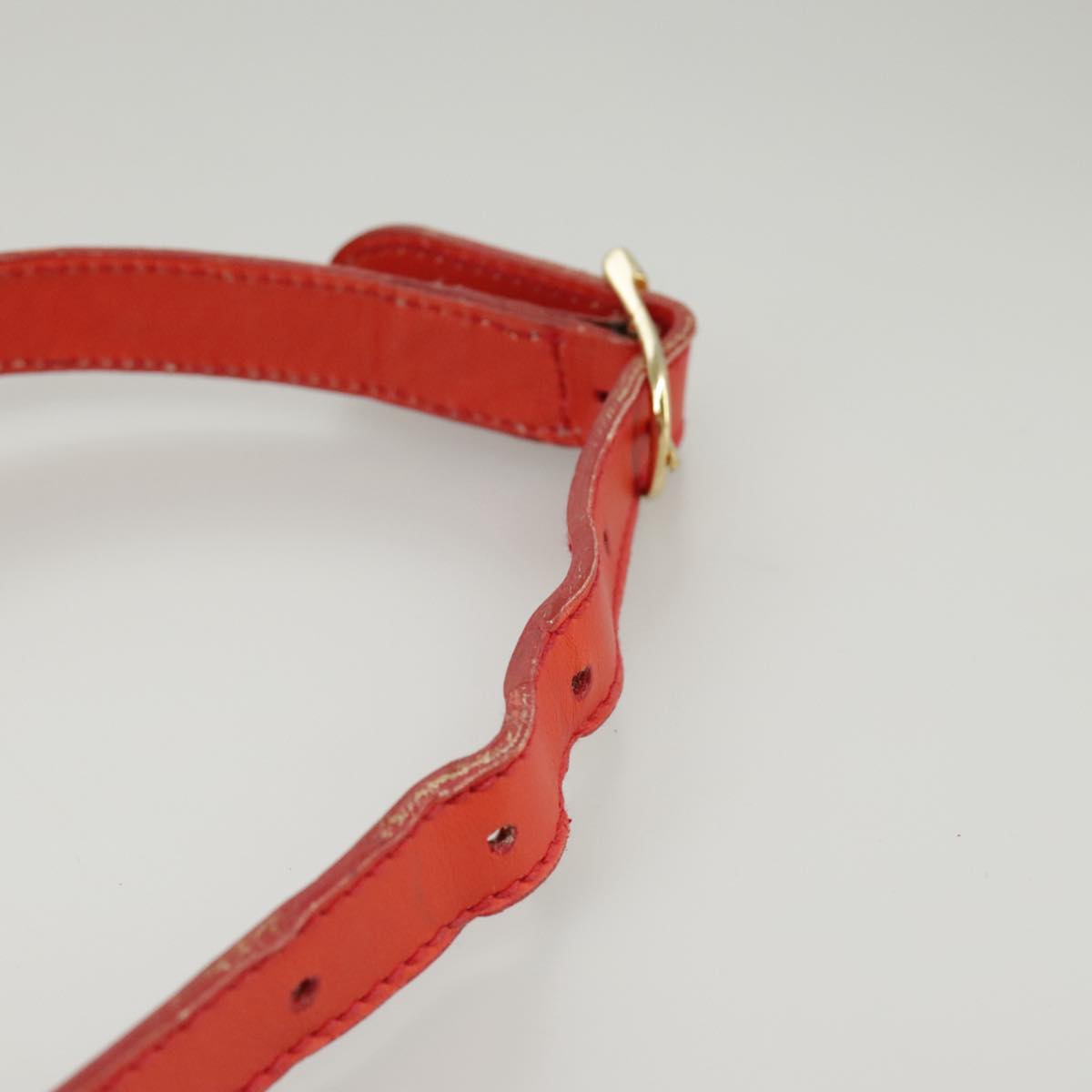 Gucci Ophidia Orange Leather Shoulder Bag