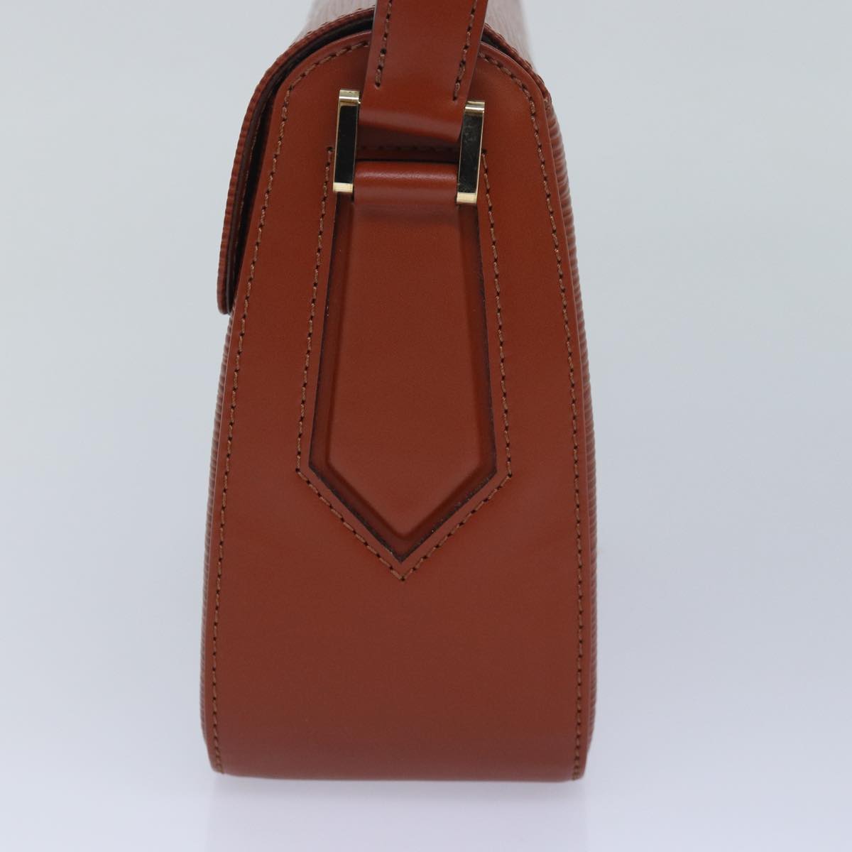 Louis Vuitton Buci Brown Leather Shoulder Bag