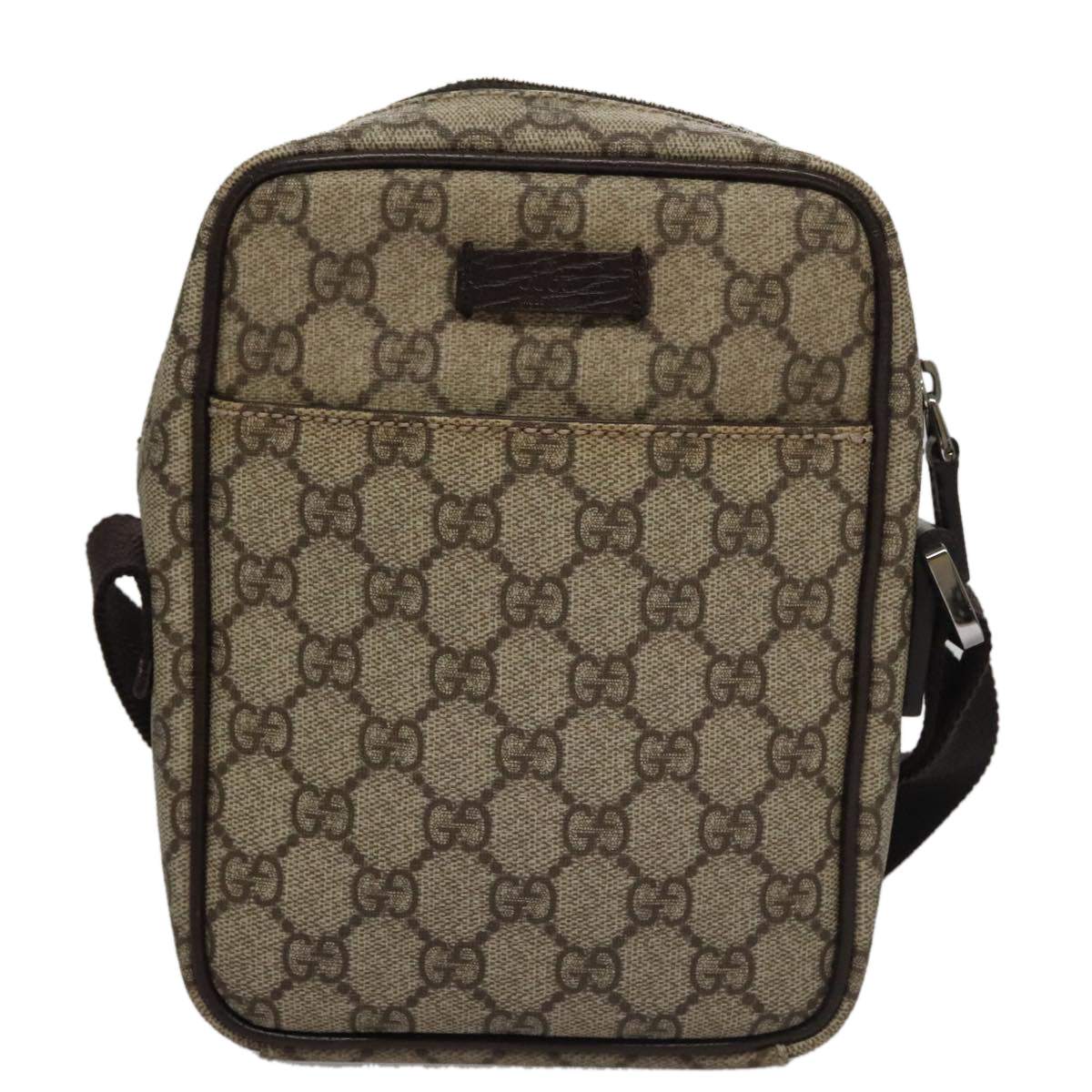 Gucci Gg Canvas Beige Canvas Shoulder Bag ()
