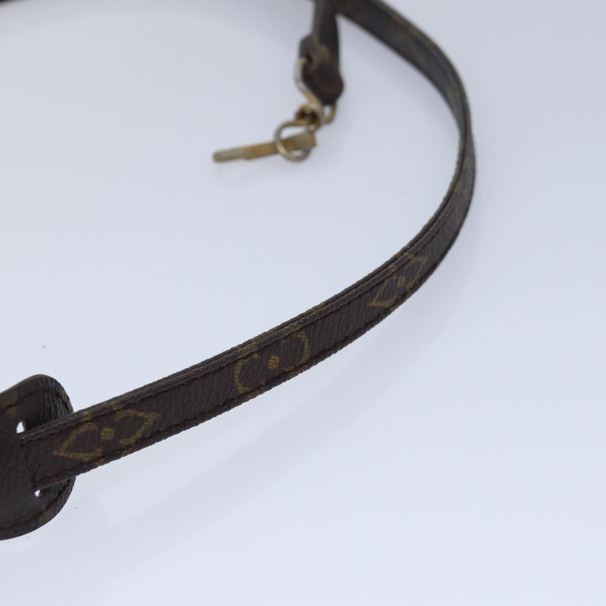 Louis Vuitton Brown Canvas Bag Jewelry