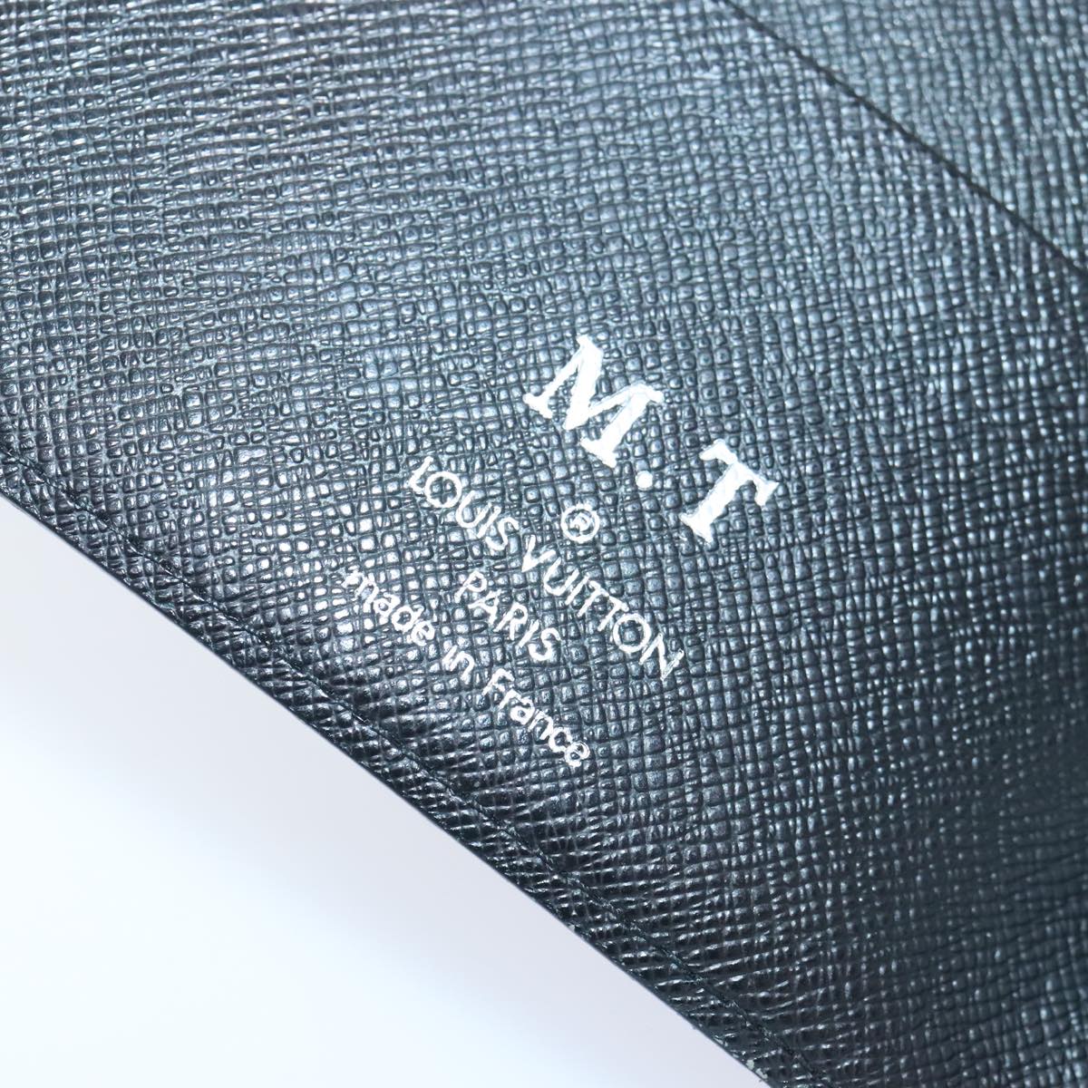Louis Vuitton Agenda Cover Grey Canvas Wallet