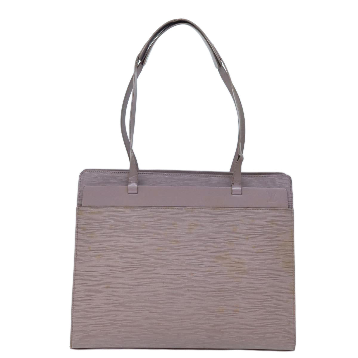 Louis Vuitton Croisette Purple Leather Tote Bag ()