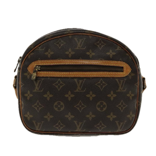 Louis Vuitton Senlis Brown Canvas Shoulder Bag